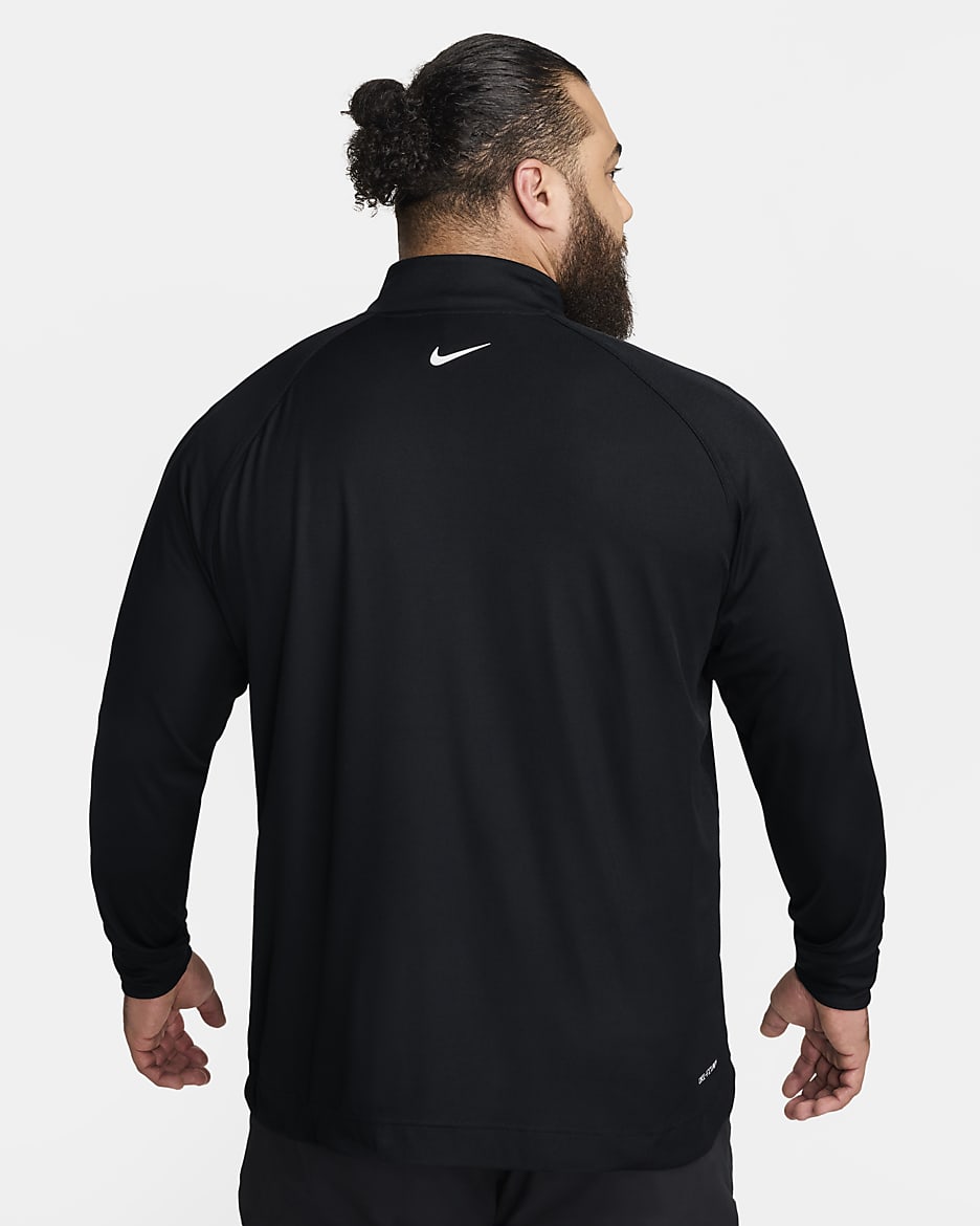 Nike Tour Men's Dri-FIT ADV 1/2-Zip Golf Top. Nike.com